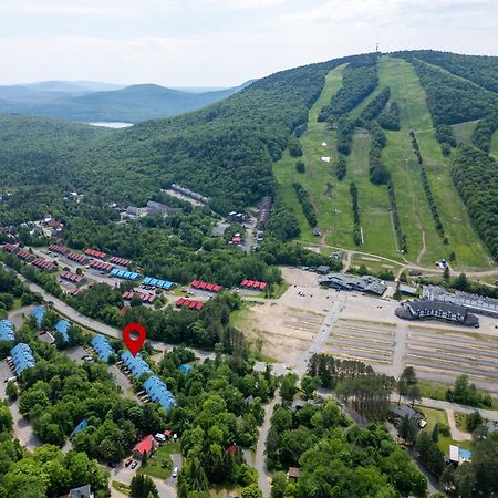 Superbe Condo Face Aux Pentes De Ski Stoneham!!! Bagian luar foto
