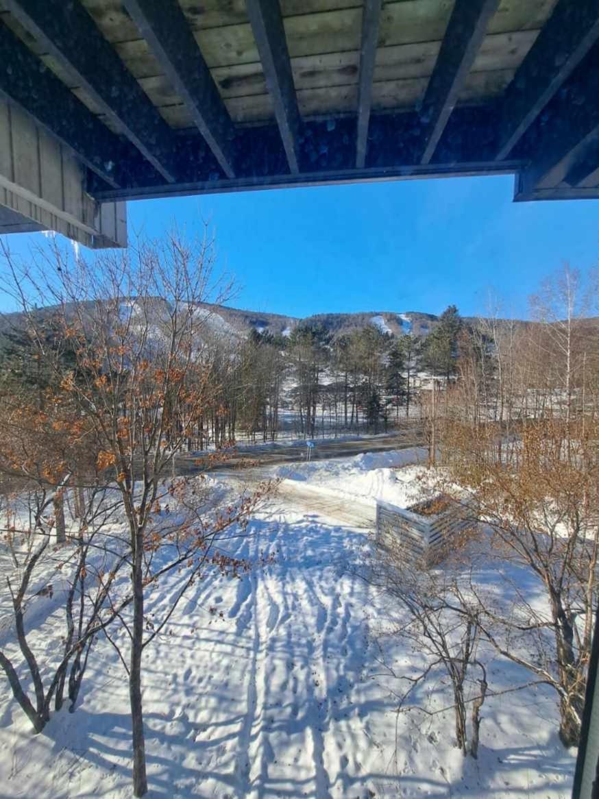 Superbe Condo Face Aux Pentes De Ski Stoneham!!! Bagian luar foto